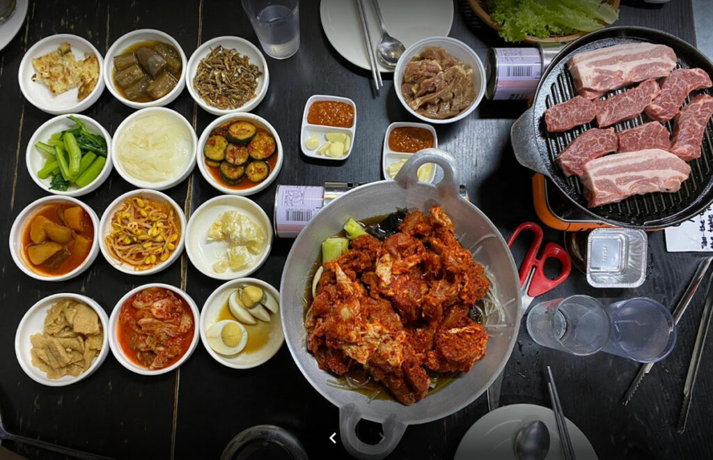 Kim's Family Korean restaurant - Korean BBQ Singapore
