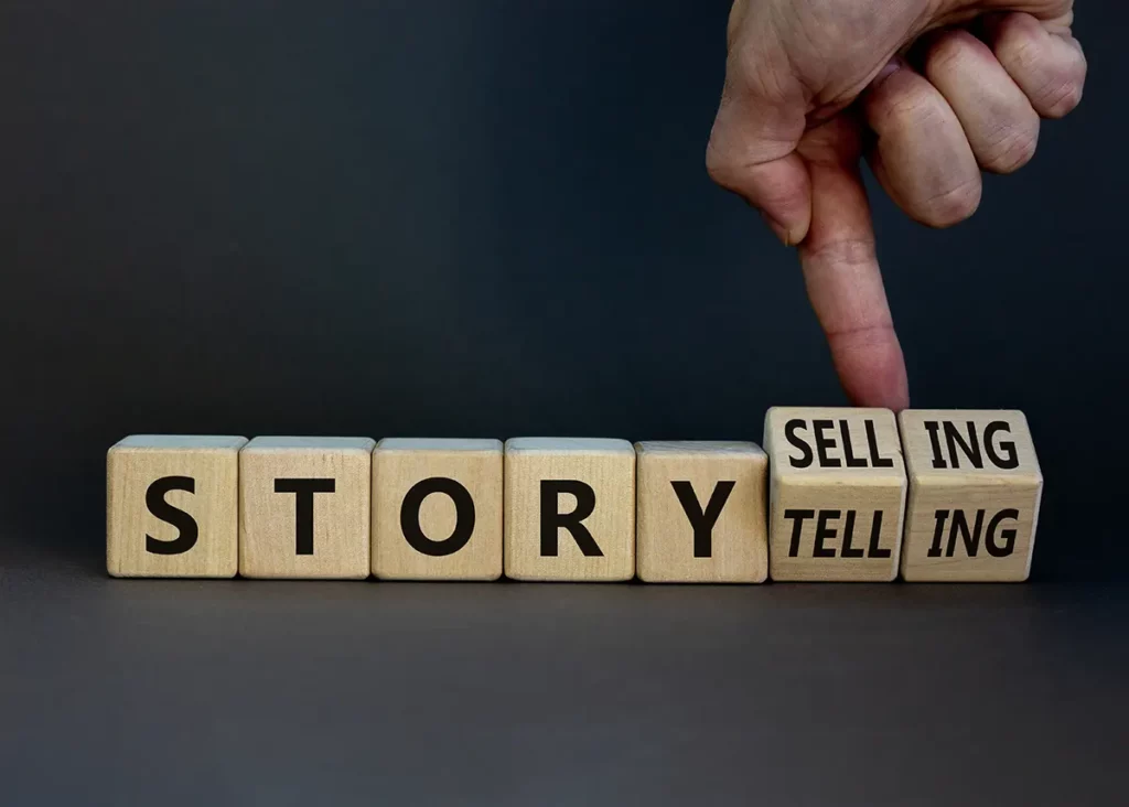 Sell a Story - Retail Sales Tips