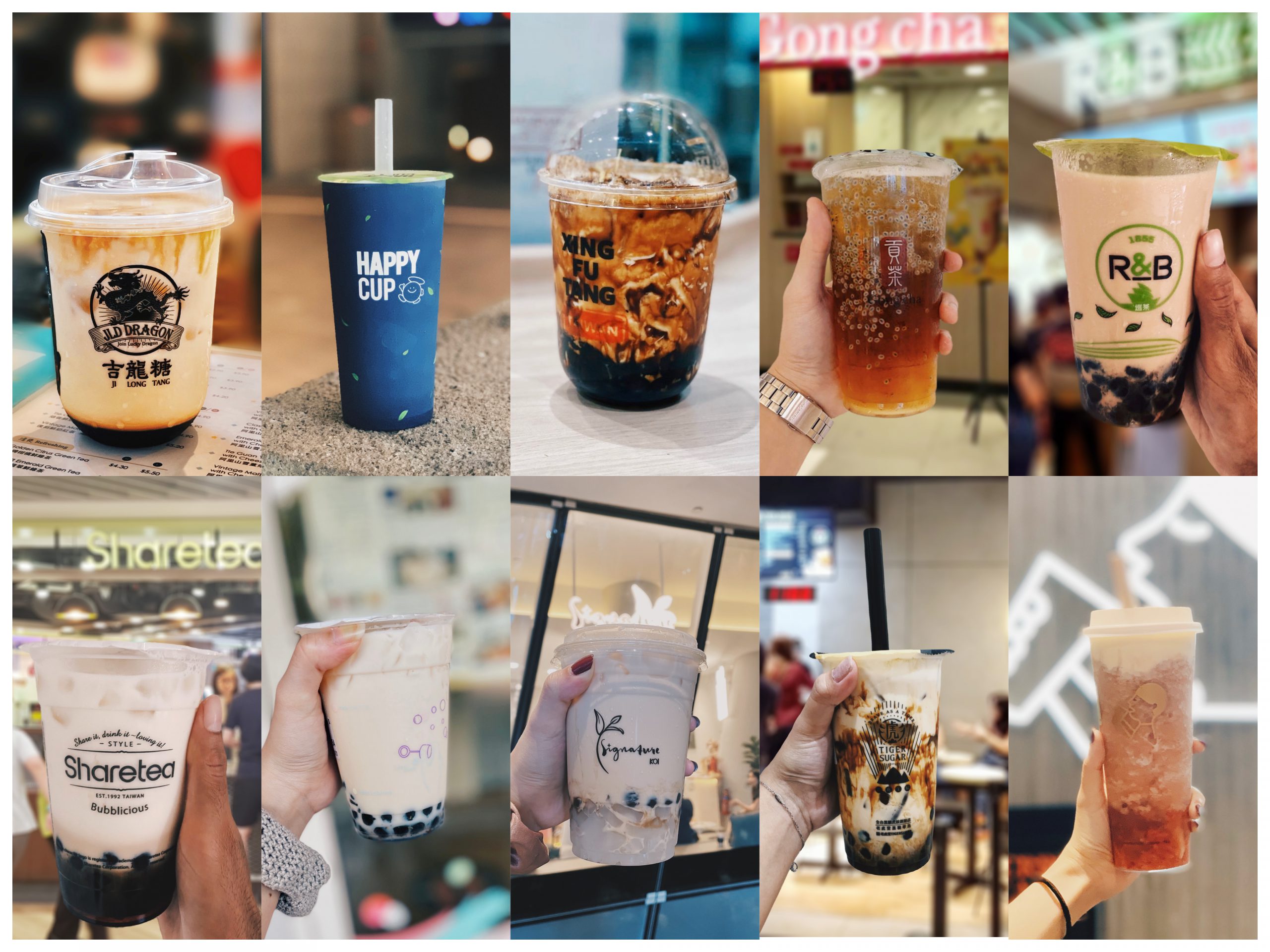 Top 13 Best Bubble Teas in Singapore *Updated 2022*
