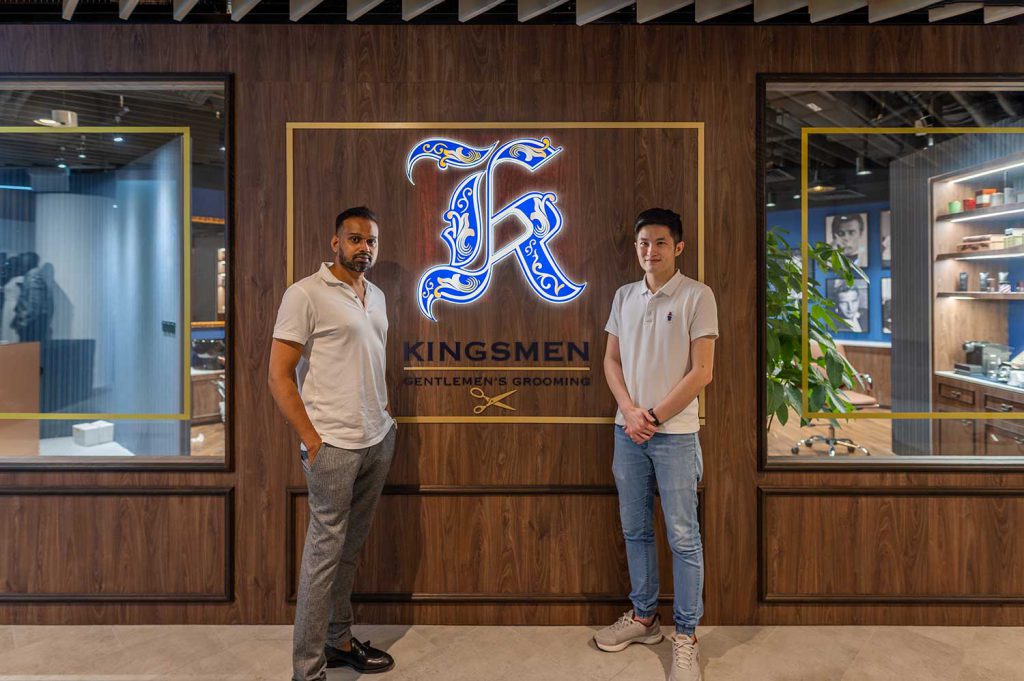 kingsmen gentlemen's grooming