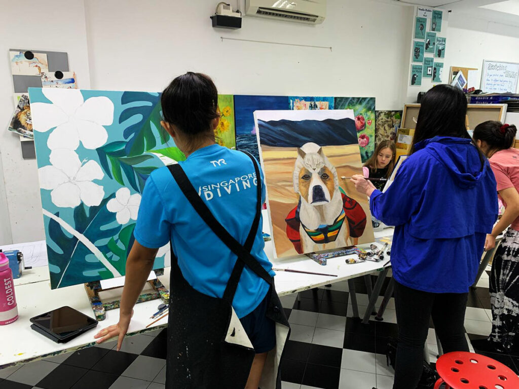 20 best art classes for kids in Singapore