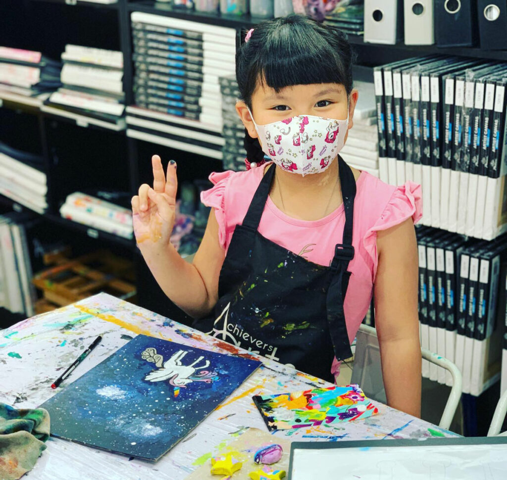 20 best art classes for kids in Singapore