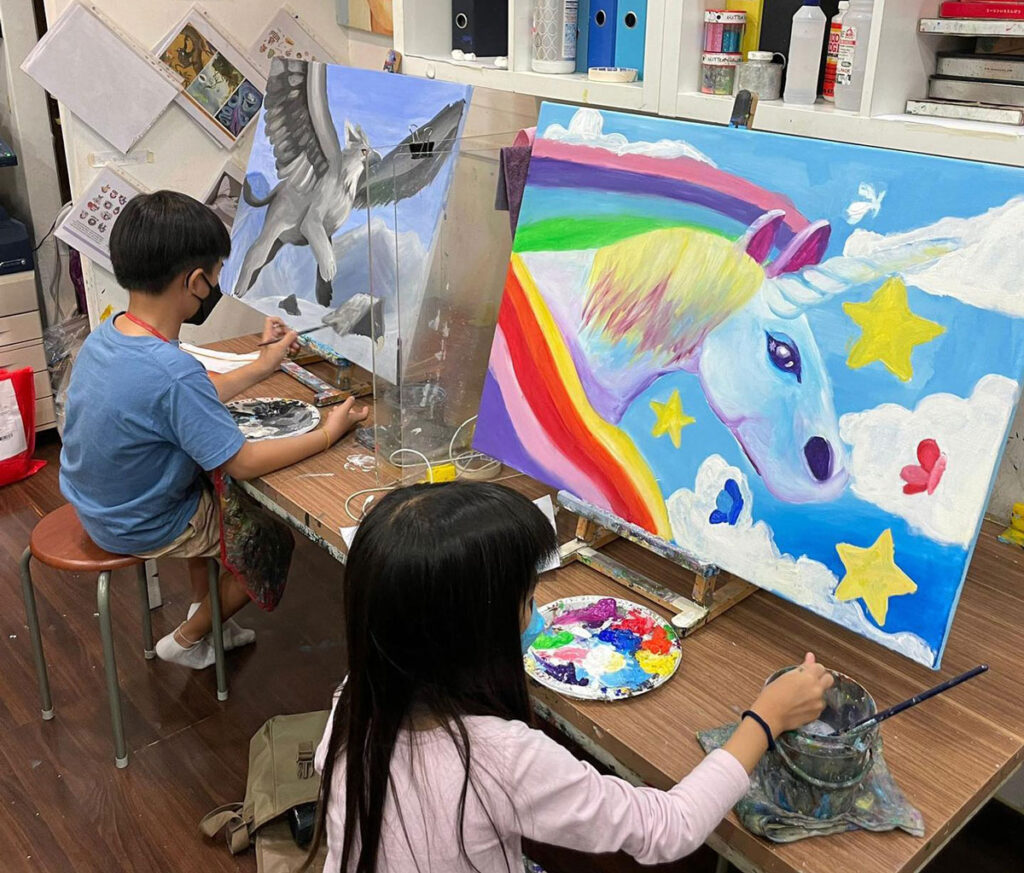 Art classes for Adult in Singapore