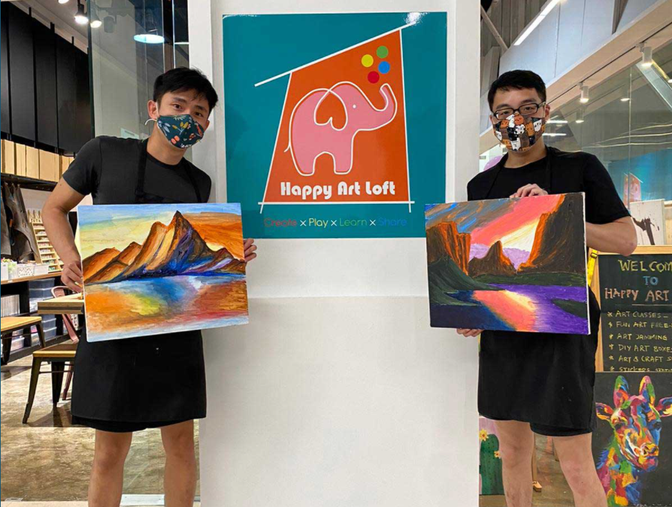 20 best art classes for kids in Singapore