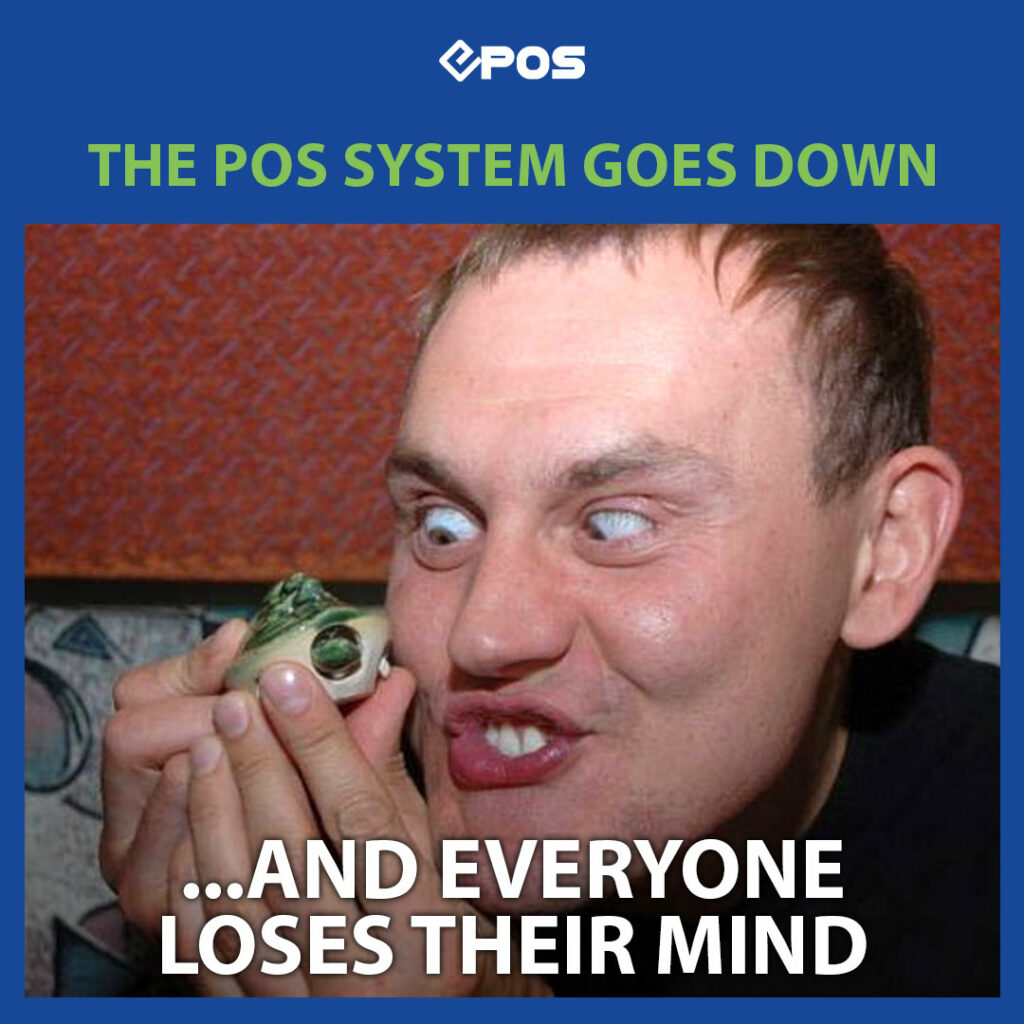 3. POS Breaks Down - Business Memes