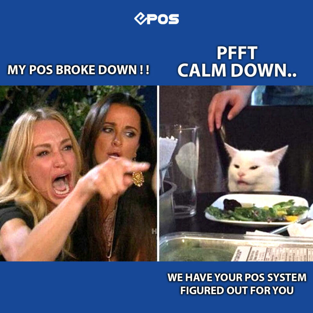 4. POS Solution! - Business Memes