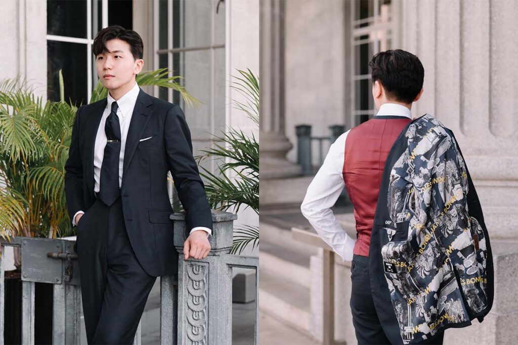 Made Suits - Tailor Singapore