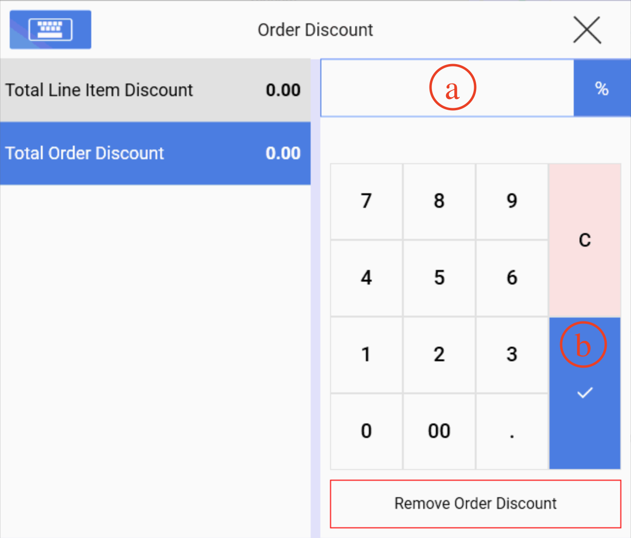 How to apply and remove discount(s) | EPOS POS System