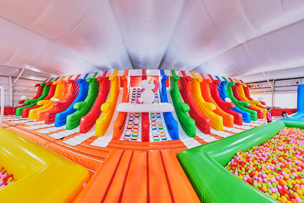 Bouncy Paradise - Indoor Playground Singapore