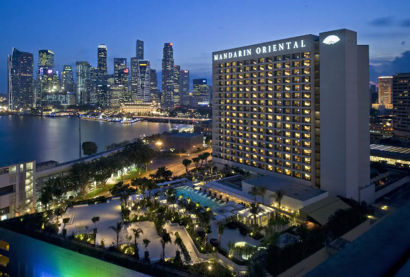 Mandarin Oriental Singapore - Family Staycation Singapore