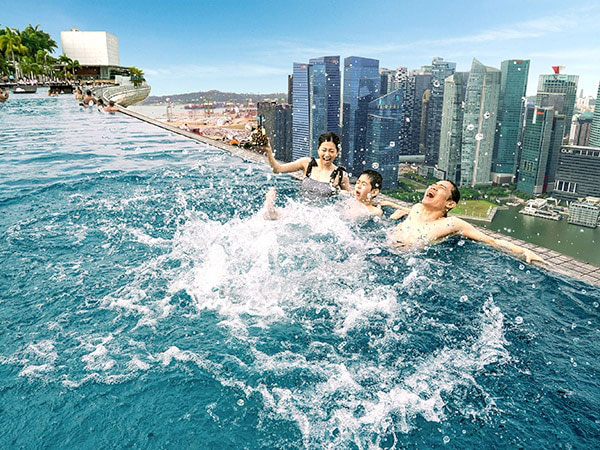 Marina Bay Sands Singapore - Family Staycation Singapore