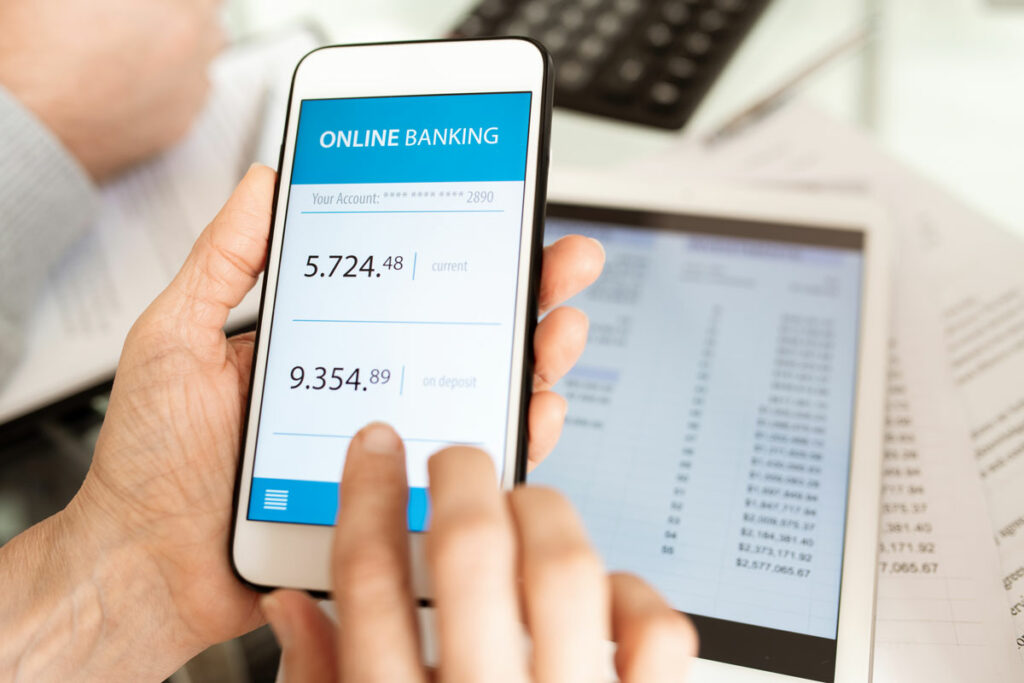 Mobile Banking - Corporate Bank Account Singapore