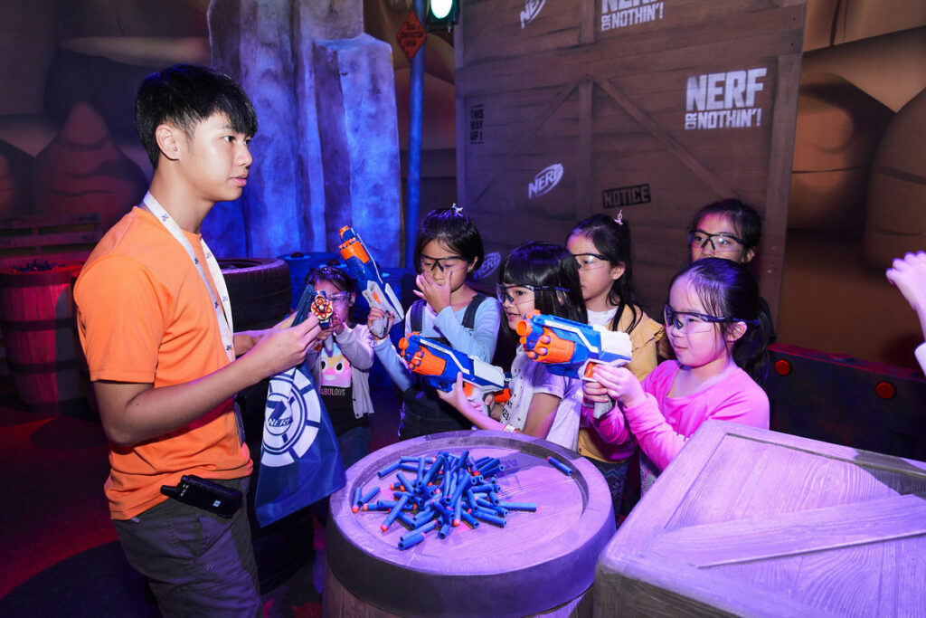 NERF Action Xperience - Indoor Playground Singapore