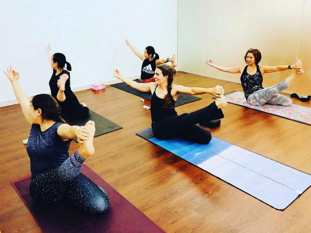 OhmSantih - Yoga Classes Singapore