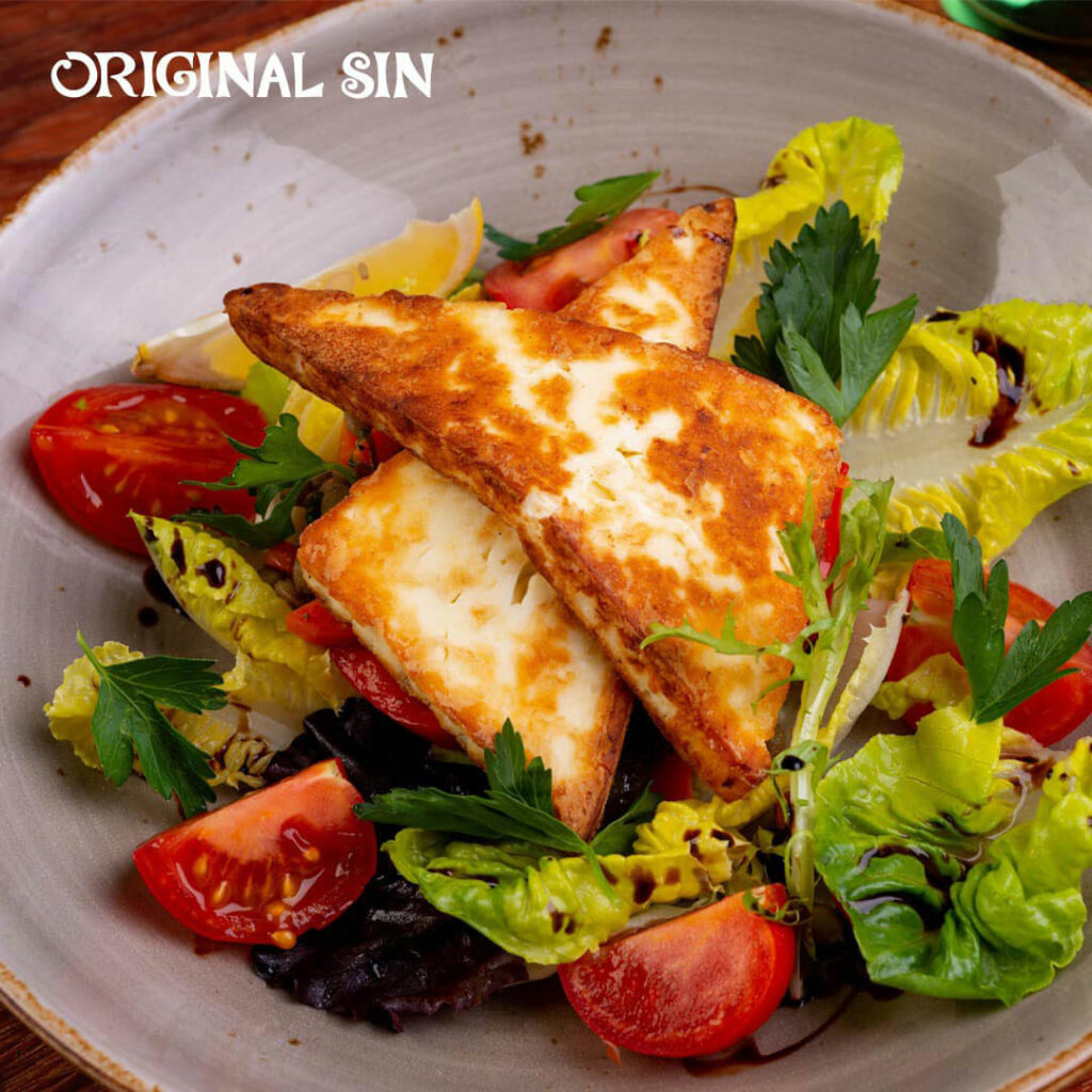 Original Sin - Vegetarian Restaurant Singapore