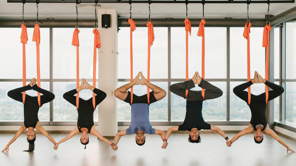 Platinum Yoga - Yoga Classes Singapore