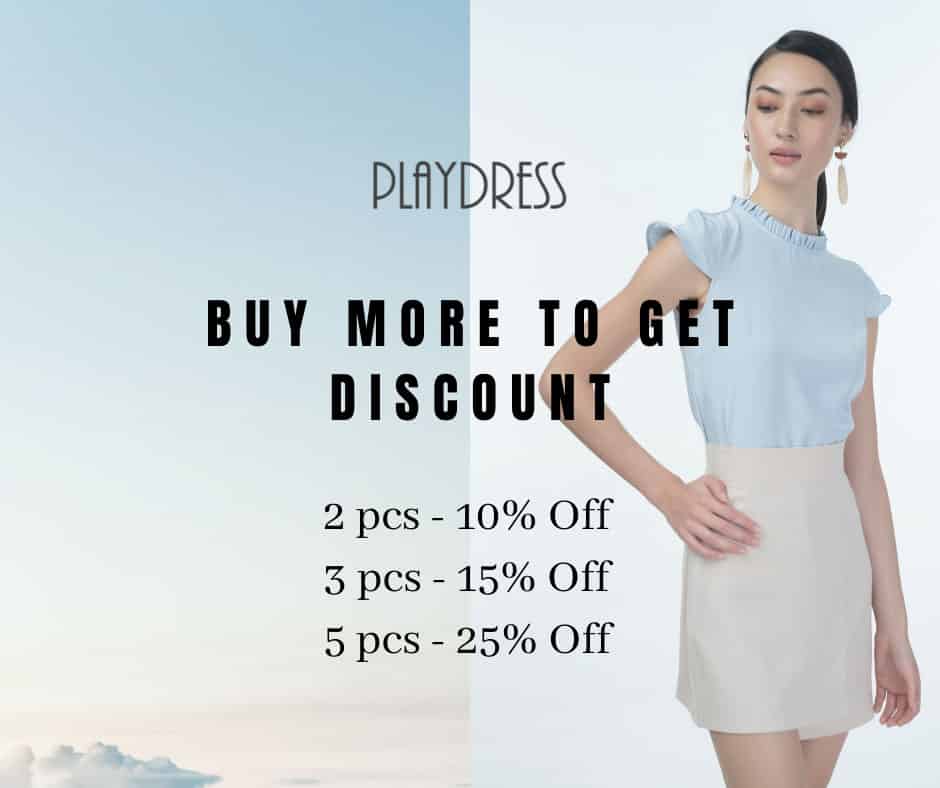 Playdress Step Pricing Discounts - Digital Marketing Strategy