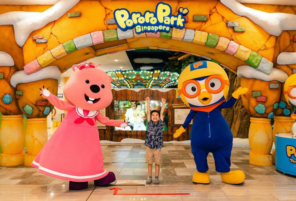 Pororo Park - Indoor Playground Singapore