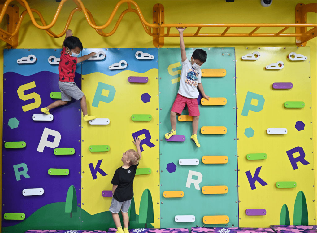 SuperPark Singapore - Indoor Playground Singapore