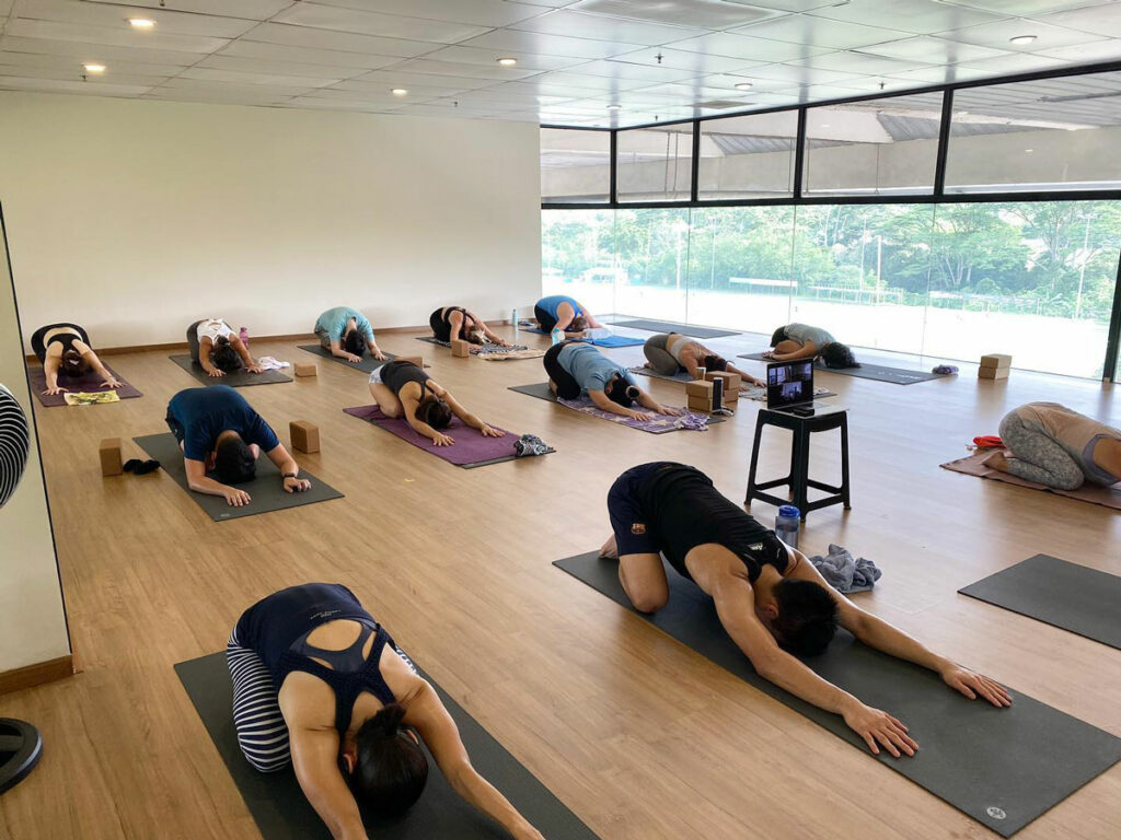Sweatbox Yoga - Yoga Classes Singapore