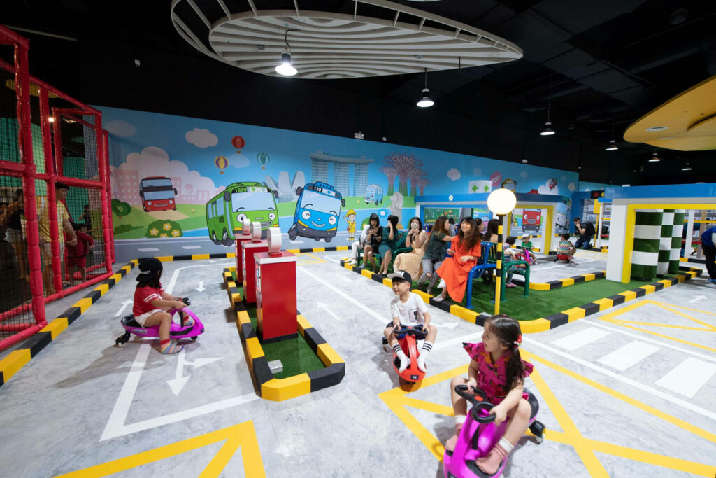 Tayo Station - Indoor Playground Singapore