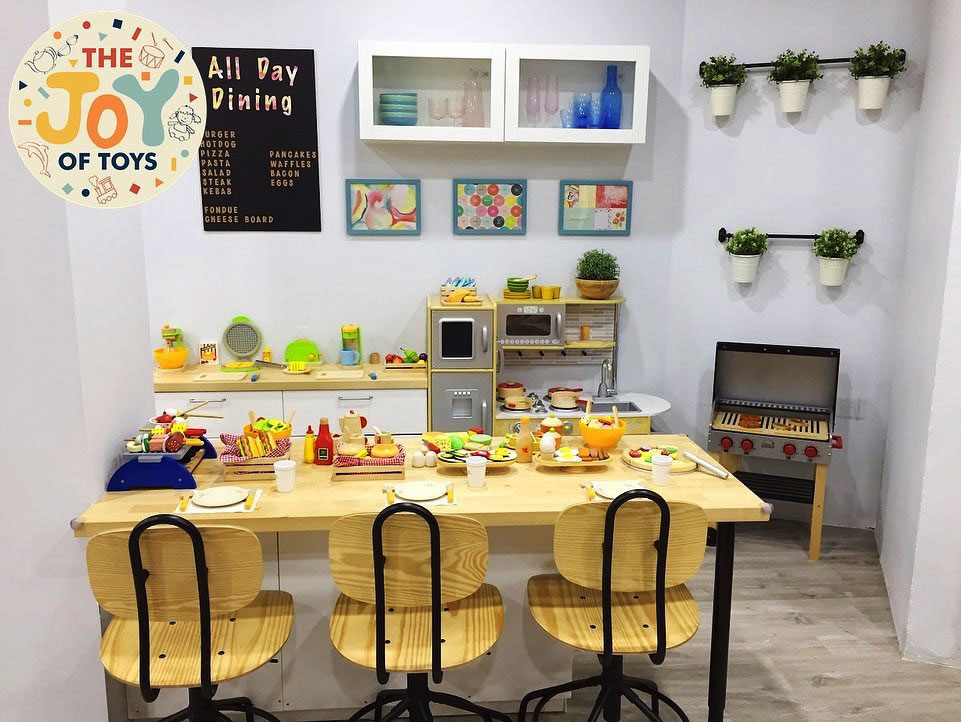 The Joy of Toys - Indoor Playground Singapore