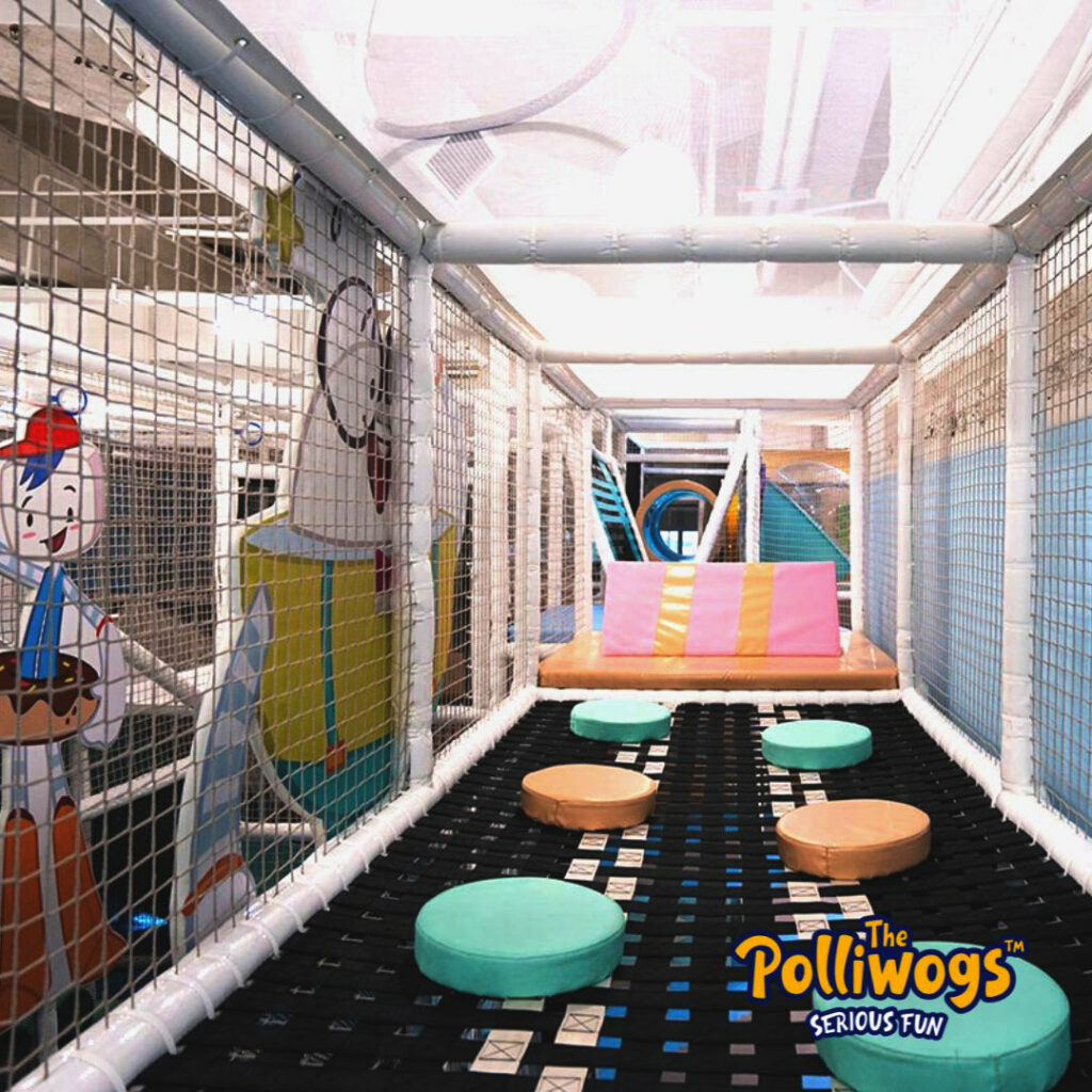 The Polliwogs - Indoor Playground Singapore