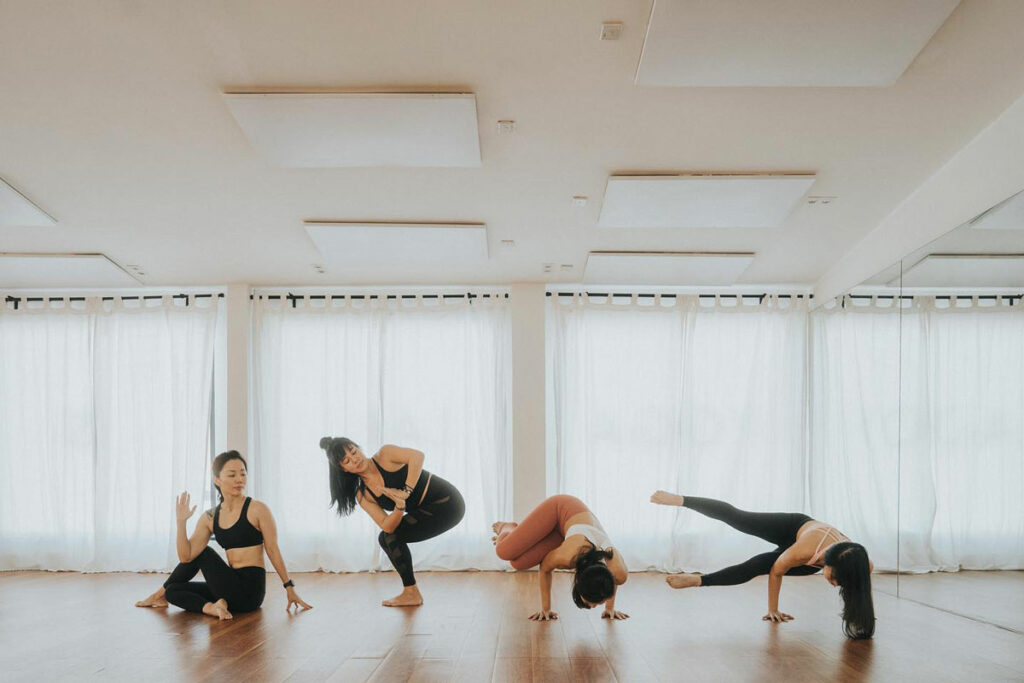 Yoga Lab - Yoga Classes Singapore
