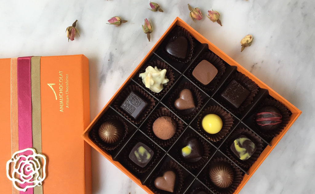 Anjalichocolat - Best Chocolate in Singapore