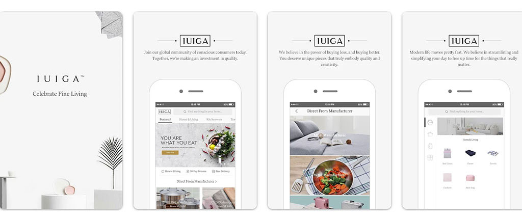 IUIGA Retail App - Digital Marketing Strategy