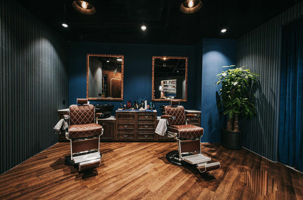 The Mezz - Barber Shop Singapore