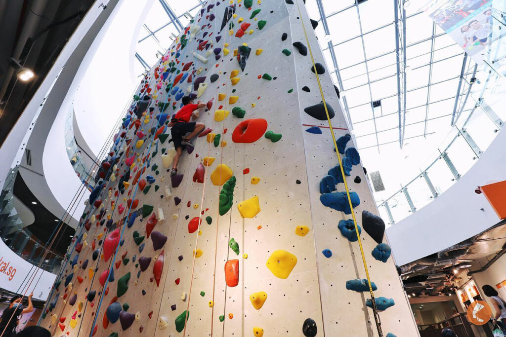 Climb Central - Rock Climbing Singapore