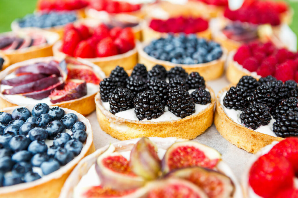 Fruit Tart Desserts in Singapore Cover Image - Dessert Singapore