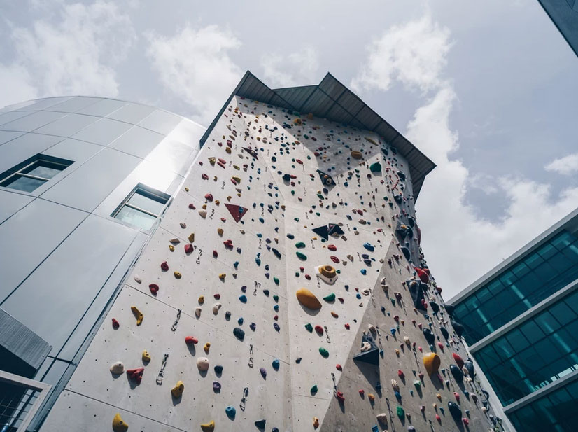 Ground Up Climbing - Rock Climbing Singapore