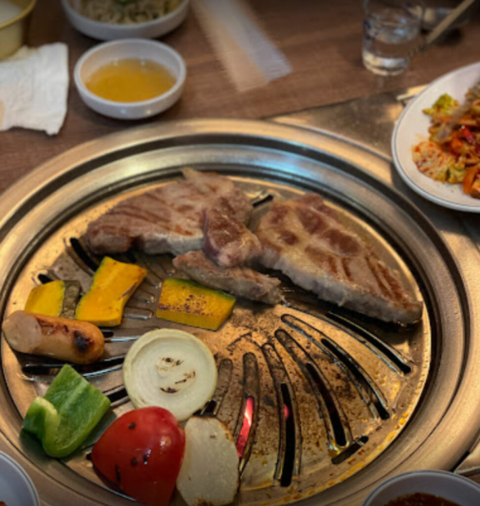 Ju Shin Jung - Korean BBQ Singapore