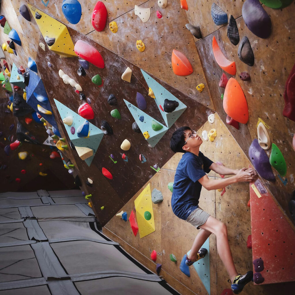 Kinetics Climbing - Rock Climbing Singapore