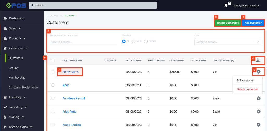 Software Punto vendita per negozi al dettaglio Software Punto vendita per negozi al dettaglio