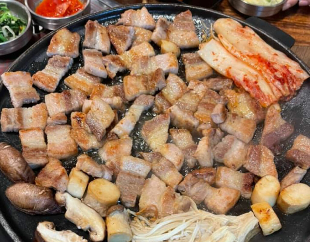 Pa Bul Lo - Korean BBQ Singapore