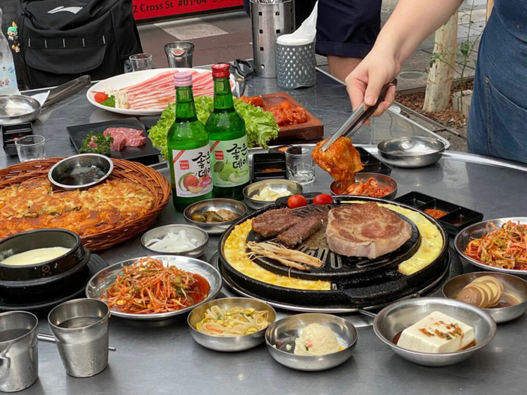 wangdaebak - korean BBQ singapore