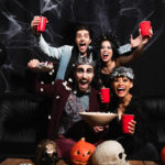 Friends in Halloween Costumes - Costume Shop Singapore