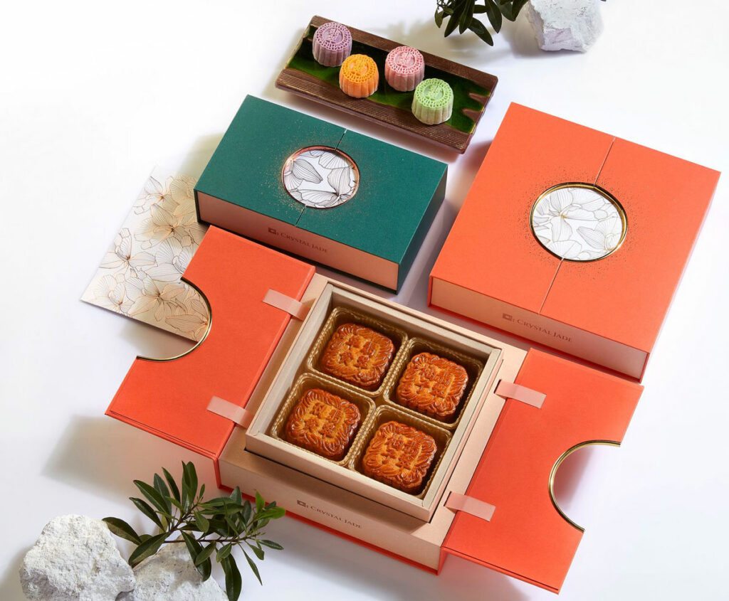 Crystal Jade - Mooncake Singapore