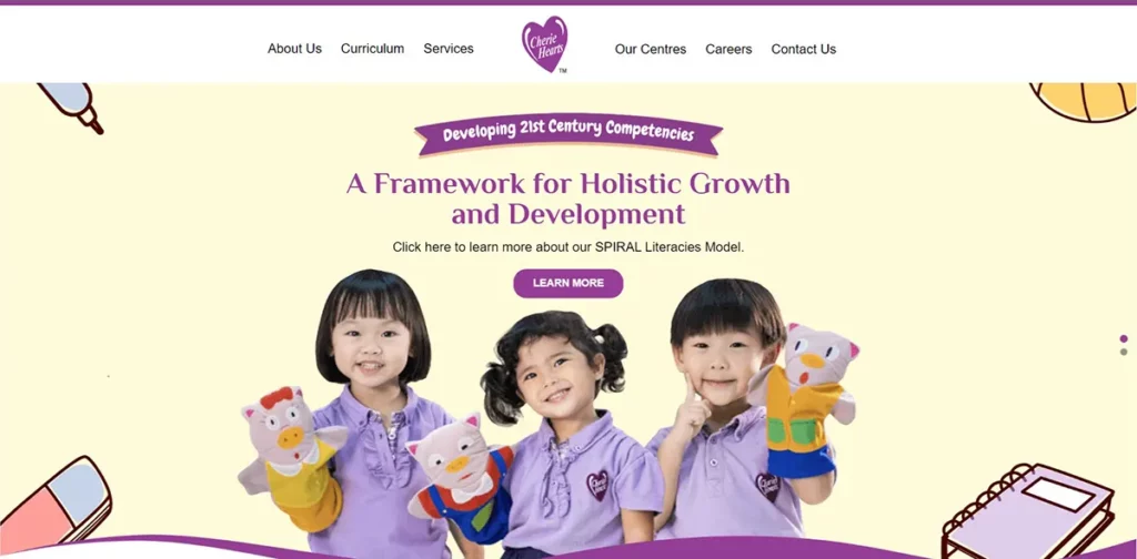 Cherie Hearts - Childcare Singapore