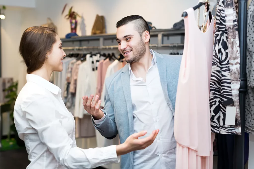 Engage With Customers - Retail Sales Tips