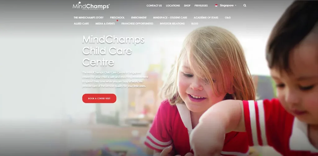 MindChamps - Childcare Singapore