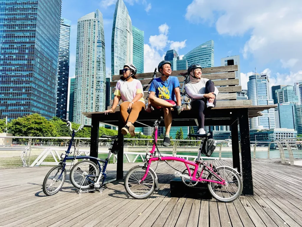 High Achievers’ Brompton Experiences - Bike Rental Singapore