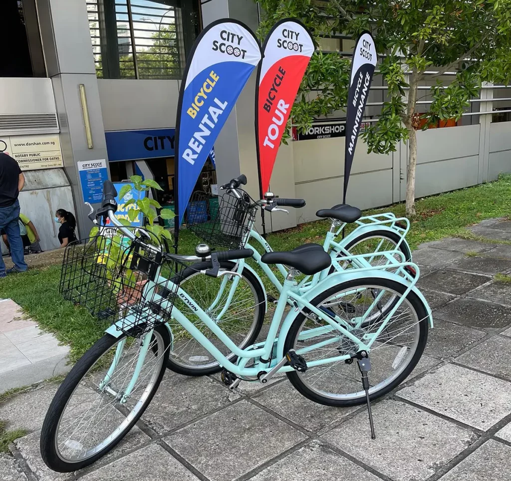 City Scoot - Bike Rental Singapore