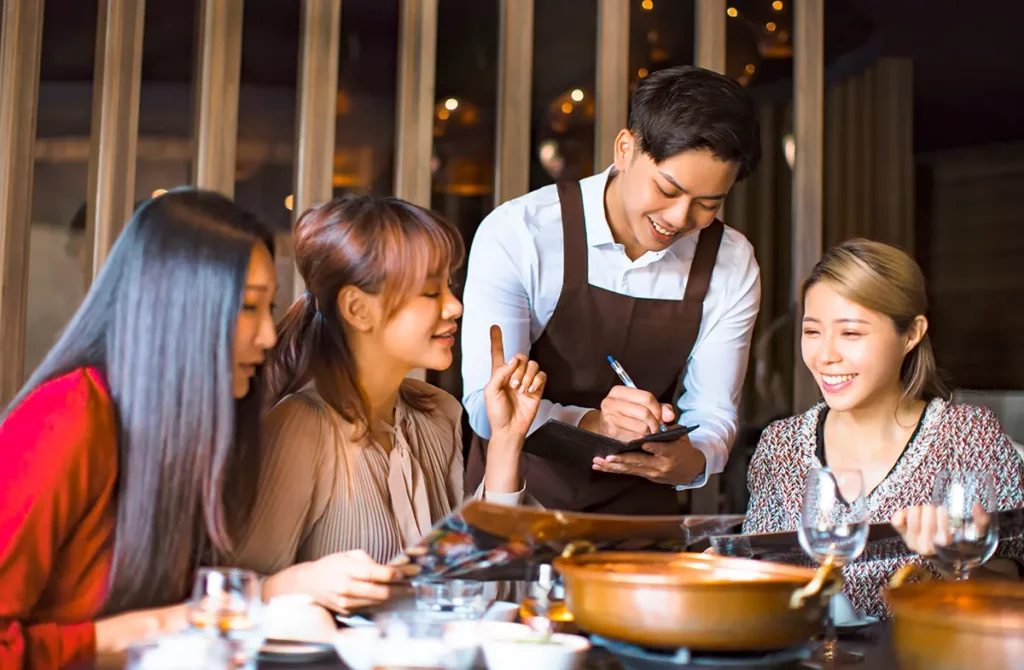 Step Up Your Customer Service - Restaurant Sales