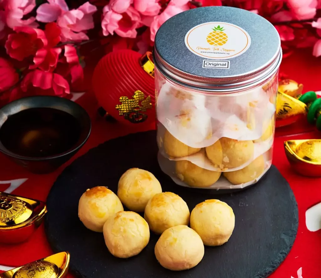 Pineapple tarts Singapore - CNY Goodies