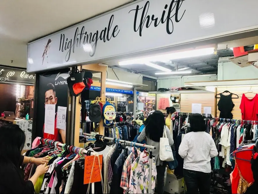 Nightingale Thrift Shop - Thrift Shop Singapore