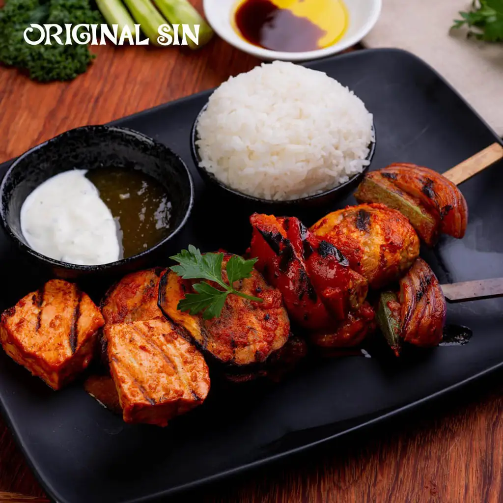 Original Sin - Vegan Restaurant Singapore